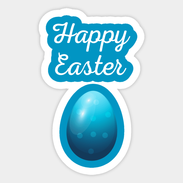 Easter Egg - Happy Easter Sticker by vladocar